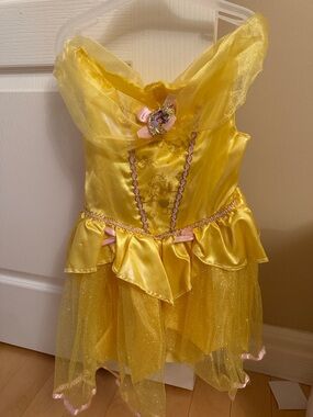 Disney belle dress size 3-4t